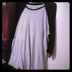 Maurices 24/7 Baseball Tee- FINAL PRICE